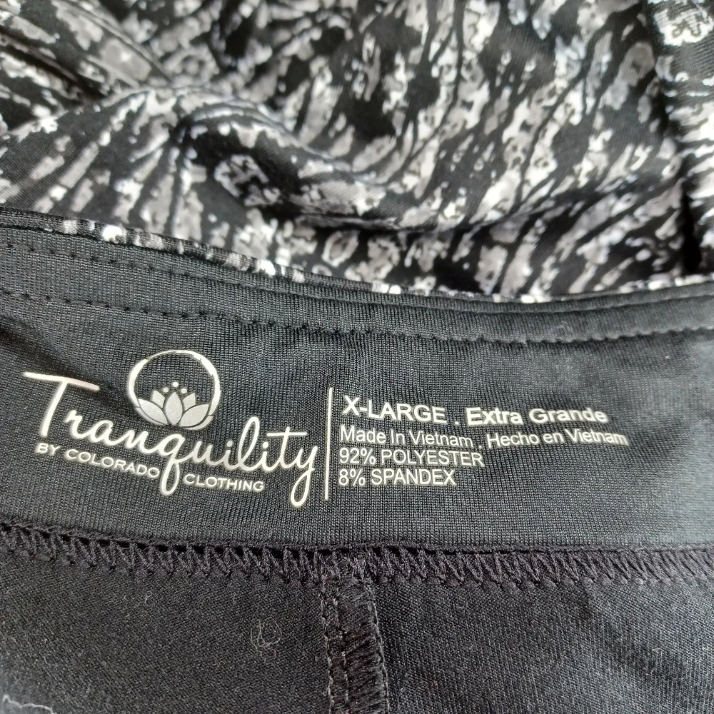Tranquility by Colorado Clothing tranquulity black